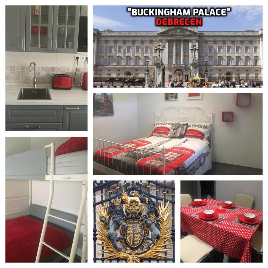 Buckingham Palace Apartman, Debrecen Exterior photo